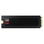 Samsung 9100 Pro Heatsink NVMe 1TB PCIe 5.0 SSD Interna M.2 2280, Lectura 14700 MB/s, Escritura 13300 MB/s