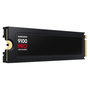 Samsung 9100 Pro Heatsink NVMe 1TB PCIe 5.0 SSD Interna M.2 2280, Lectura 14700 MB/s, Escritura 13300 MB/s