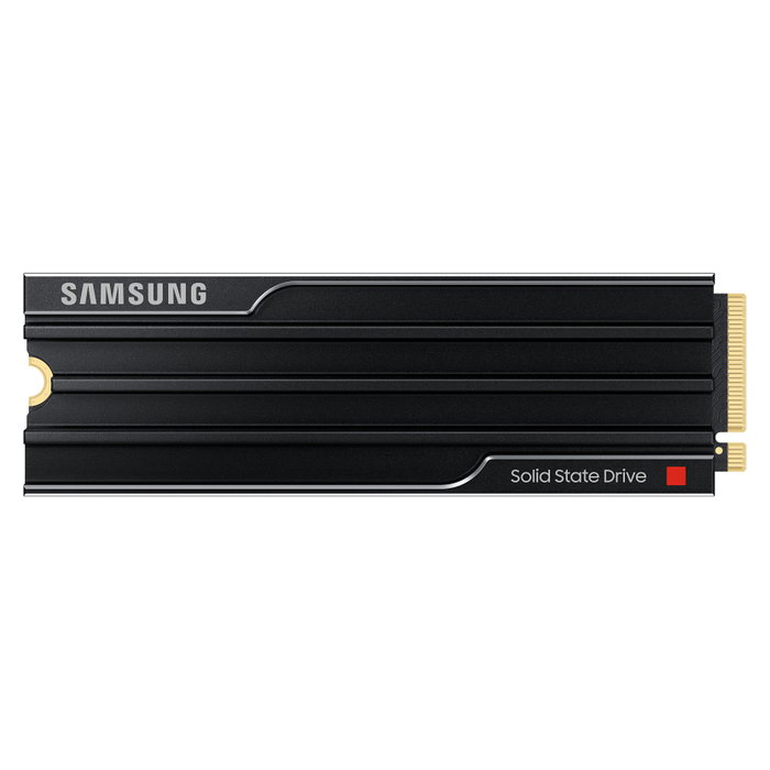 Samsung 9100 Pro Heatsink NVMe 1TB PCIe 5.0 SSD Interna M.2 2280, Lectura 14700 MB/s, Escritura 13300 MB/s Samsung 9100 Pro Heatsink NVMe 1TB PCIe 5.0 SSD Interna M.2 2280, Lectura 14700 MB/s, Escritura 13300 MB/s