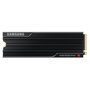 Samsung 9100 Pro Heatsink NVMe 1TB PCIe 5.0 SSD Interna M.2 2280, Lectura 14700 MB/s, Escritura 13300 MB/s