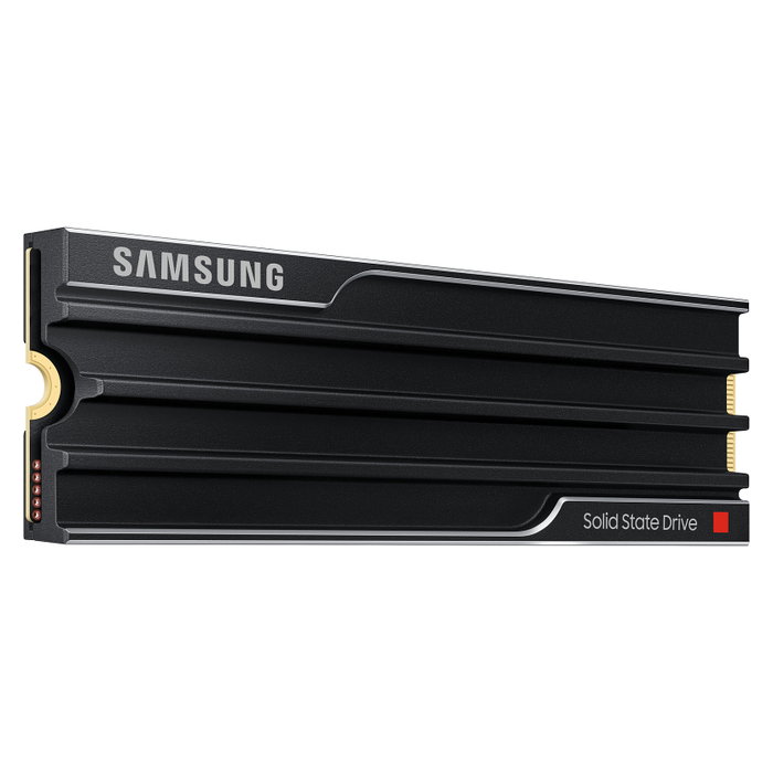 Samsung 9100 Pro Heatsink NVMe 1TB PCIe 5.0 SSD Interna M.2 2280, Lectura 14700 MB/s, Escritura 13300 MB/s Samsung 9100 Pro Heatsink NVMe 1TB PCIe 5.0 SSD Interna M.2 2280, Lectura 14700 MB/s, Escritura 13300 MB/s