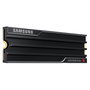 Samsung 9100 Pro Heatsink NVMe 1TB PCIe 5.0 SSD Interna M.2 2280, Lectura 14700 MB/s, Escritura 13300 MB/s