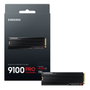 Samsung 9100 Pro Heatsink NVMe 1TB PCIe 5.0 SSD Interna M.2 2280, Lectura 14700 MB/s, Escritura 13300 MB/s