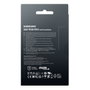Samsung 9100 Pro Heatsink NVMe 1TB PCIe 5.0 SSD Interna M.2 2280, Lectura 14700 MB/s, Escritura 13300 MB/s