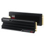 Samsung 9100 Pro Heatsink NVMe 1TB PCIe 5.0 SSD Interna M.2 2280, Lectura 14700 MB/s, Escritura 13300 MB/s