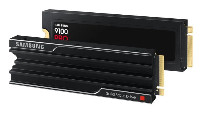 Samsung 9100 PRO Heatsink 1 TB M.2 NVMe PCIe 5.0 Samsung 9100 PRO Heatsink 1 TB M.2 NVMe PCIe 5.0