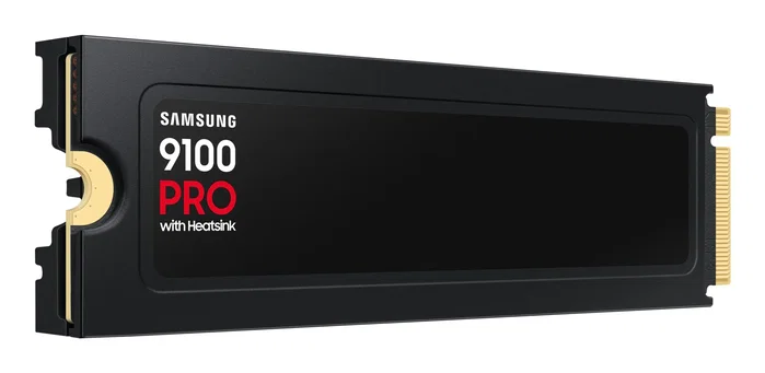 Samsung 9100 PRO Heatsink 1 TB M.2 NVMe PCIe 5.0 Samsung 9100 PRO Heatsink 1 TB M.2 NVMe PCIe 5.0