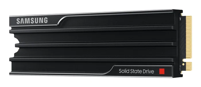 Samsung 9100 PRO Heatsink 1 TB M.2 NVMe PCIe 5.0 Samsung 9100 PRO Heatsink 1 TB M.2 NVMe PCIe 5.0