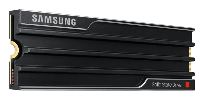 Samsung 9100 PRO Heatsink 1 TB M.2 NVMe PCIe 5.0 Samsung 9100 PRO Heatsink 1 TB M.2 NVMe PCIe 5.0