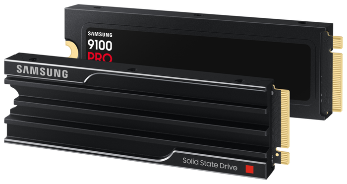 Samsung 9100 PRO Heatsink 1 TB M.2 NVMe PCIe 5.0 Samsung 9100 PRO Heatsink 1 TB M.2 NVMe PCIe 5.0