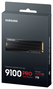 Samsung 9100 PRO Heatsink 1 TB M.2 NVMe PCIe 5.0