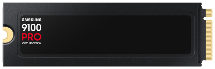 Samsung 9100 PRO Heatsink 1 TB M.2 NVMe PCIe 5.0 Samsung 9100 PRO Heatsink 1 TB M.2 NVMe PCIe 5.0