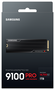 Samsung 9100 PRO Heatsink 1 TB M.2 NVMe PCIe 5.0