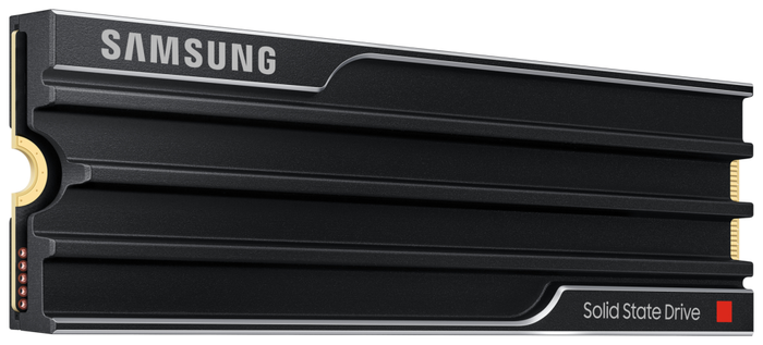 Samsung 9100 PRO Heatsink 1 TB M.2 NVMe PCIe 5.0 Samsung 9100 PRO Heatsink 1 TB M.2 NVMe PCIe 5.0