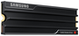 Samsung 9100 PRO Heatsink 1 TB M.2 NVMe PCIe 5.0