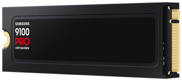 Samsung 9100 PRO Heatsink 1 TB M.2 NVMe PCIe 5.0 Samsung 9100 PRO Heatsink 1 TB M.2 NVMe PCIe 5.0