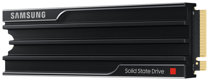 Samsung 9100 PRO Heatsink 1 TB M.2 NVMe PCIe 5.0 Samsung 9100 PRO Heatsink 1 TB M.2 NVMe PCIe 5.0