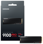 Samsung 9100 PRO Heatsink 1 TB M.2 NVMe PCIe 5.0