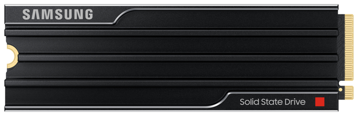 Samsung 9100 PRO Heatsink 1 TB M.2 NVMe PCIe 5.0 Samsung 9100 PRO Heatsink 1 TB M.2 NVMe PCIe 5.0