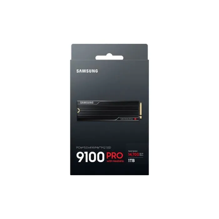 Samsung MZ-VAP1T0CW SSD Interno NVMe M.2 PCIe 5.0 x4 1 TB - Velocidad de Lectura hasta 14.800 MB/s