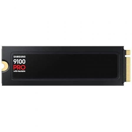 Samsung Disco SSD 9100 PRO 1TB M.2 2280 PCIe Gen5 con Disipador de Calor MZ-VAP1T0CW