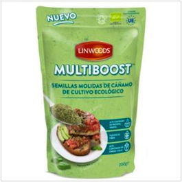 LINWOODS Semillas De Cáñamo Molidas Bio 200Gr