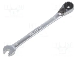 BETA Llave plana-estriada con trinquete de 6mm