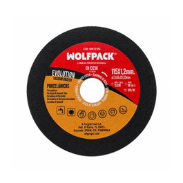WOLFPACK LINEA PROFESIONAL Disco Diamante Evolution Ø 115 mm