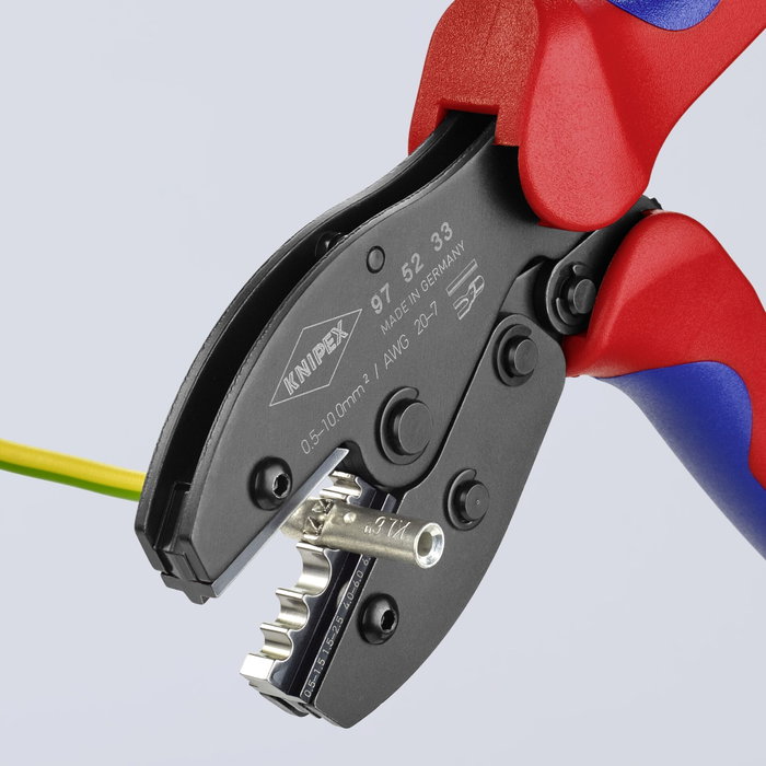 Knipex PreciForce Herramienta de Crimpado 97 52 33