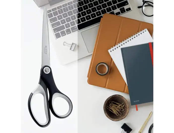 Tijeras Leitz Quality 180 mm Negro