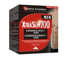 Forté Pharma XTRASLIM 700 MEN Quemador de Grasas Extra Control y Pérdida de Peso 120 Cápsulas
