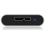ICY BOX IB-183M2 Caja externa para SSD M.2 SATA Negro