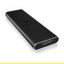 ICY BOX IB-183M2 Caja Externa SSD M.2 SATA USB 3.0 Negra