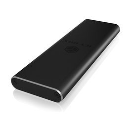ICY BOX IB-183M2 Caja Externa SSD M.2 SATA USB 3.0 Negra