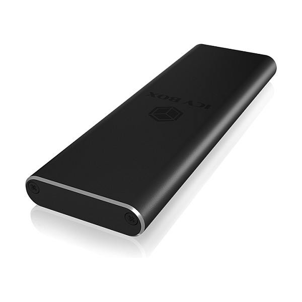 ICY BOX IB-183M2 Caja Externa SSD M.2 SATA USB 3.0 Negra ICY BOX IB-183M2 Caja Externa SSD M.2 SATA USB 3.0 Negra
