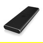 ICY BOX IB-183M2 Caja Externa SSD M.2 SATA USB 3.0 Negra