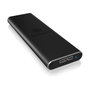Icy Box IB-183M2 Carcasa Externa para 1x M.2 SATA SSD USB 3.0