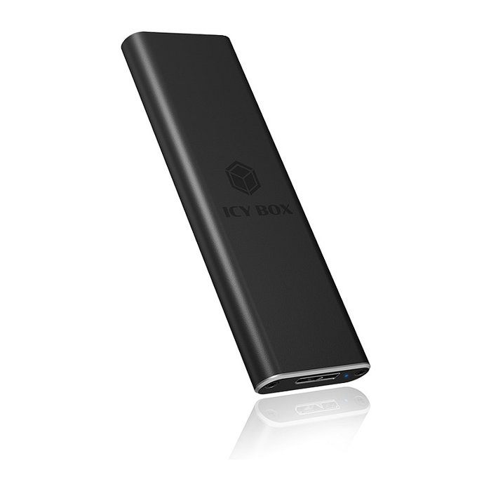 ICY BOX IB-183M2 Caja Externa SSD M.2 SATA USB 3.0 Negra ICY BOX IB-183M2 Caja Externa SSD M.2 SATA USB 3.0 Negra