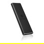 ICY BOX IB-183M2 Caja Externa SSD M.2 SATA USB 3.0 Negra