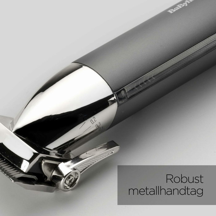 BaByliss Super-X Metal Cortador de pelo profesional BaByliss Super-X Metal Cortador de pelo profesional
