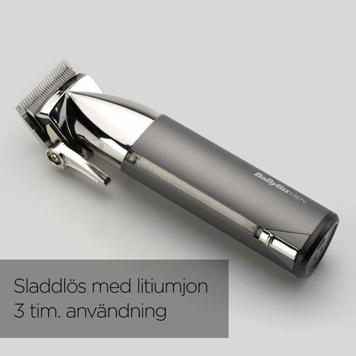 BaByliss Super-X Metal Cortador de pelo profesional BaByliss Super-X Metal Cortador de pelo profesional