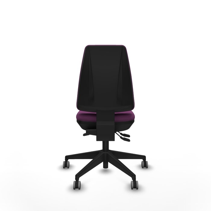 PIQUERAS Y CRESPO Silla de oficina Elche Morada con mecanismo Asincro PIQUERAS Y CRESPO Silla de oficina Elche Morada con mecanismo Asincro