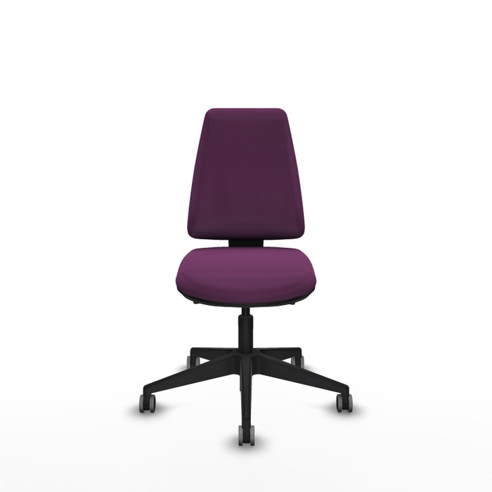 PIQUERAS Y CRESPO Silla de oficina Elche Morada con mecanismo Asincro PIQUERAS Y CRESPO Silla de oficina Elche Morada con mecanismo Asincro