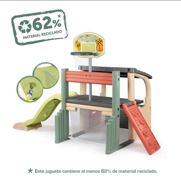 Centro de actividades Smoby S.Life Fun Center