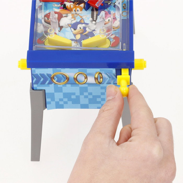 Color Baby Juego Sonic-Mini Pinball Arcade con Luces Color Baby Juego Sonic-Mini Pinball Arcade con Luces