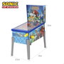 Color Baby Juego Sonic-Mini Pinball Arcade con Luces