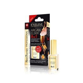 Eveline Nail Therapy Acondicionador Argan Elixir 8en1 12ml