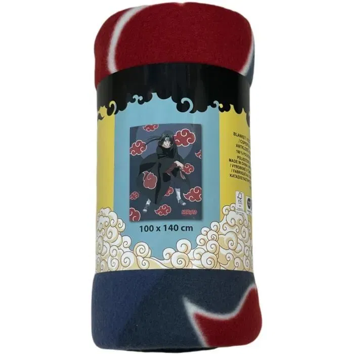 Naruto NAR3700891701426 Cuadro Itachi Uchiha 100 x 140 cm