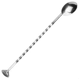 1946 Cuchara Cóctel 1946 26.5 cm Acero Inoxidable para Gin Tonic y Coctelería