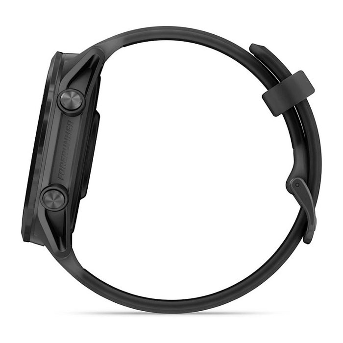 Garmin Forerunner 570 Reloj Inteligente Deportivo GPS AMOLED 1.4" Aluminio Negro Slate Grey 8GB Batería 10 Días Multideporte Natación Running Ciclismo Yoga